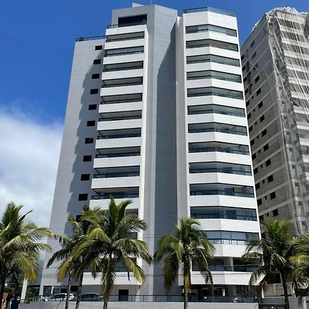 Habitat - Predio De Frente Pro Mar Leilighet Praia Grande  Eksteriør bilde