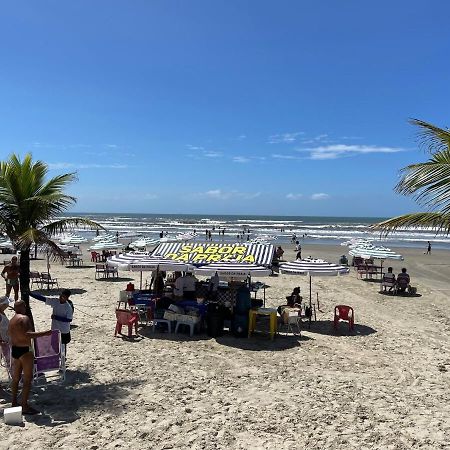 Habitat - Predio De Frente Pro Mar Leilighet Praia Grande  Eksteriør bilde