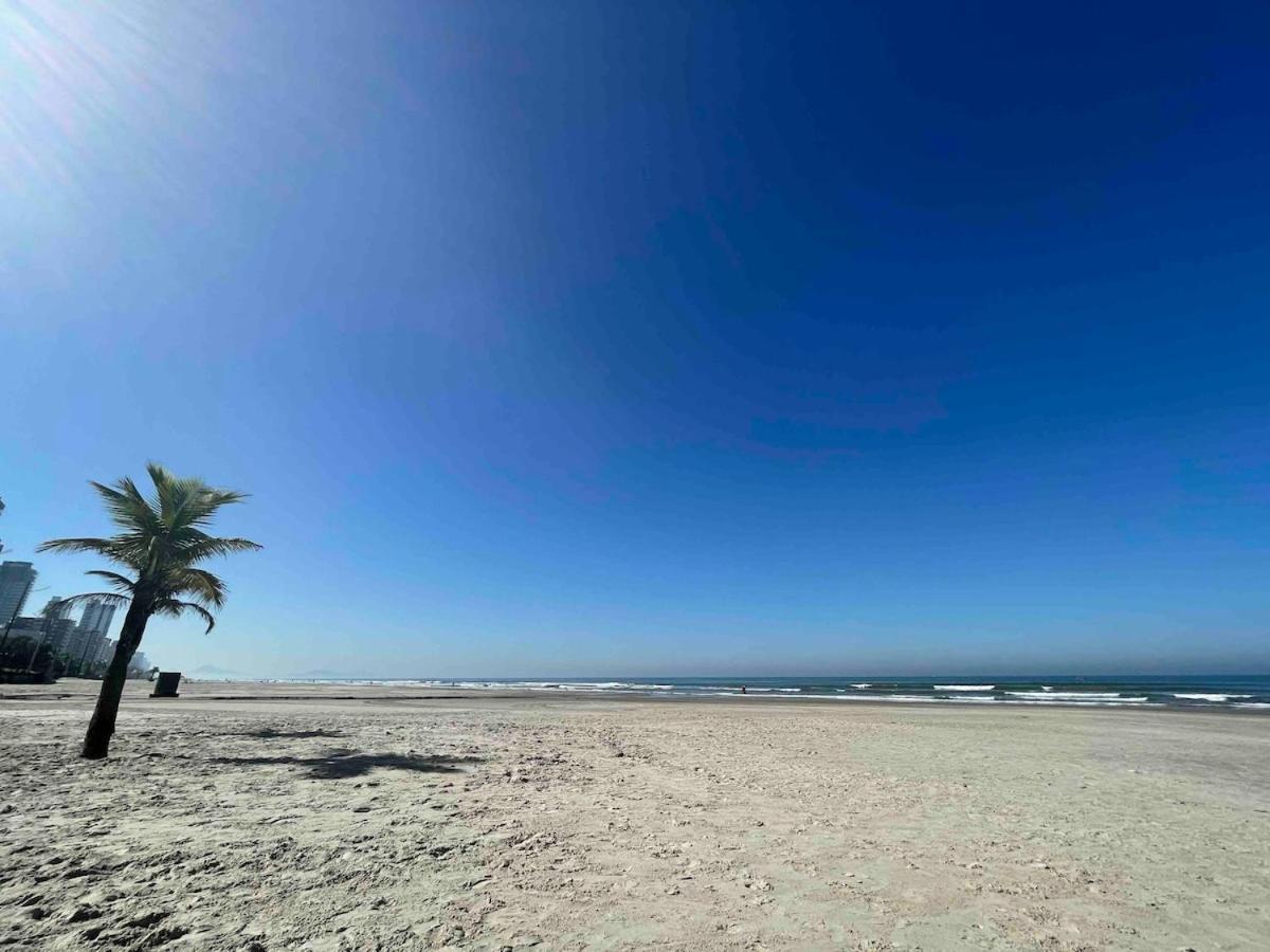 Habitat - Predio De Frente Pro Mar Leilighet Praia Grande  Eksteriør bilde